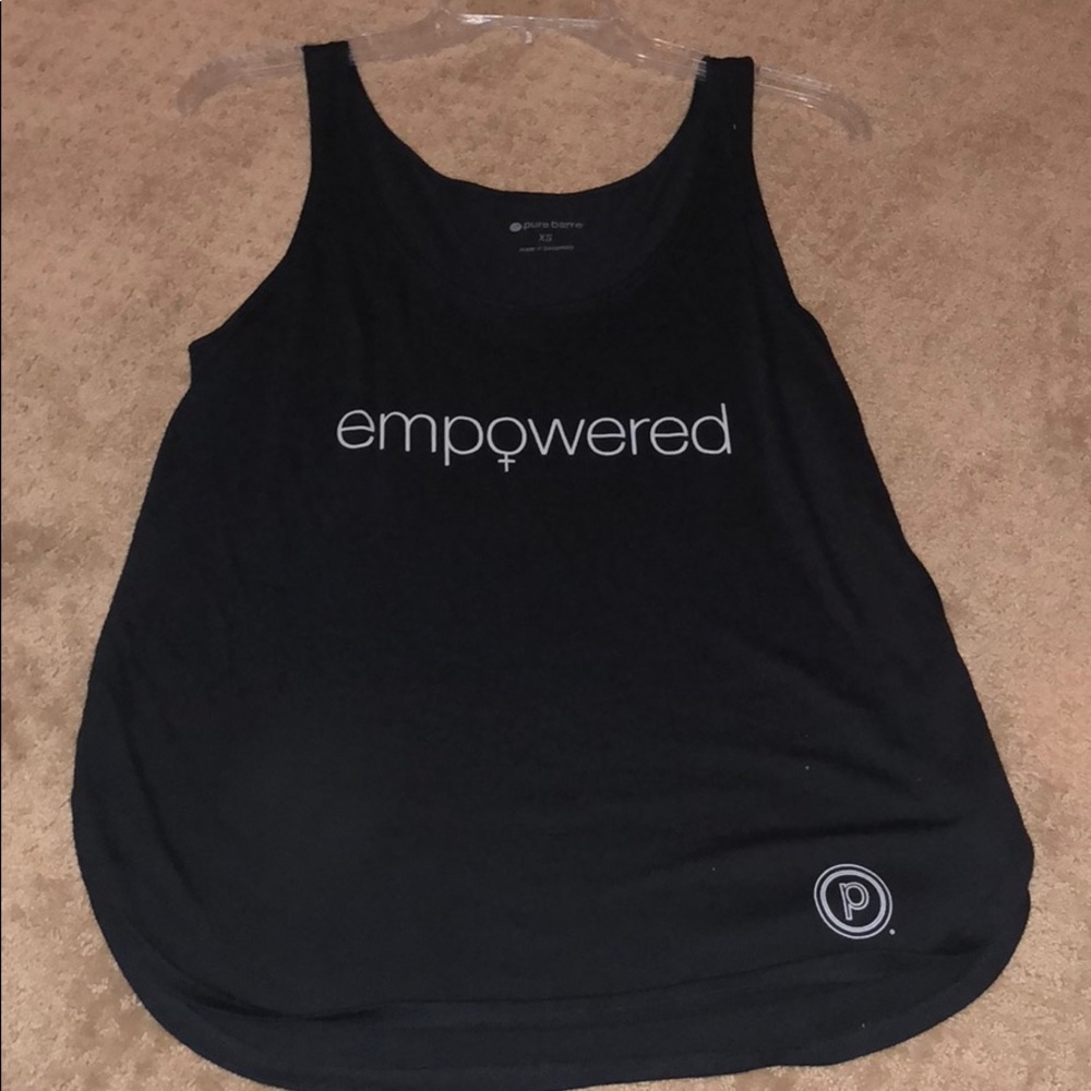 Pure Barre Empowered Tank